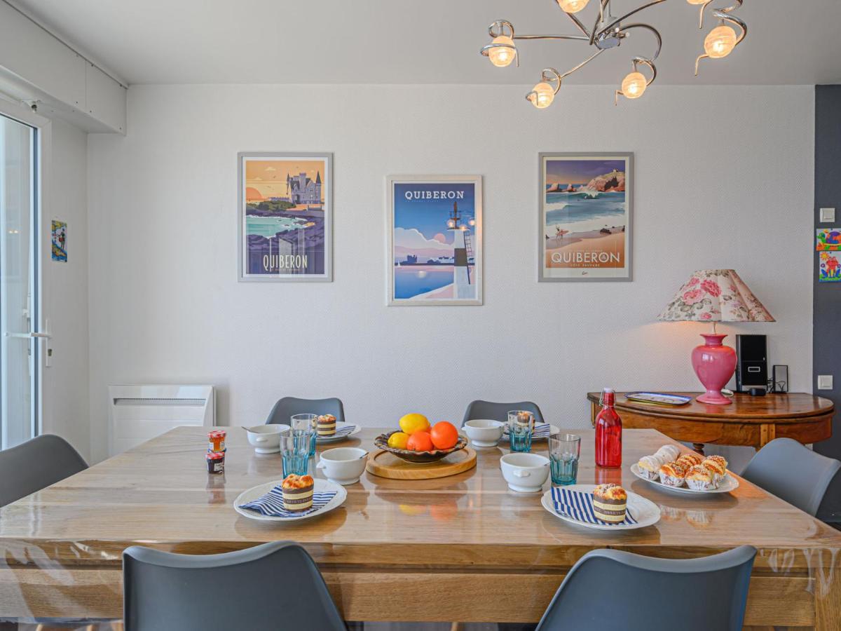 Apartment Le Grand Large-2 By Interhome Кіберон Екстер'єр фото