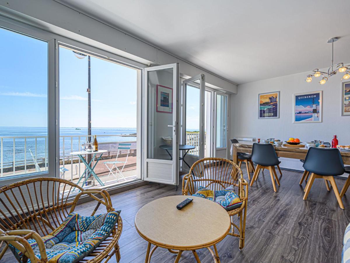 Apartment Le Grand Large-2 By Interhome Кіберон Екстер'єр фото